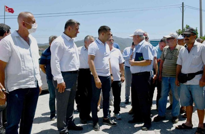 Başkan Ömer Günel Davutlar Sanayi Sitesi Esnafı İ̇le Buluştu