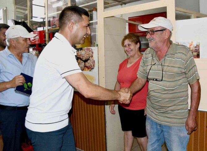 Başkan Ömer Günel Davutlar Sanayi Sitesi Esnafı İ̇le Buluştu