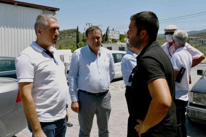 Başkan Ömer Günel Davutlar Sanayi Sitesi Esnafı İ̇le Buluştu