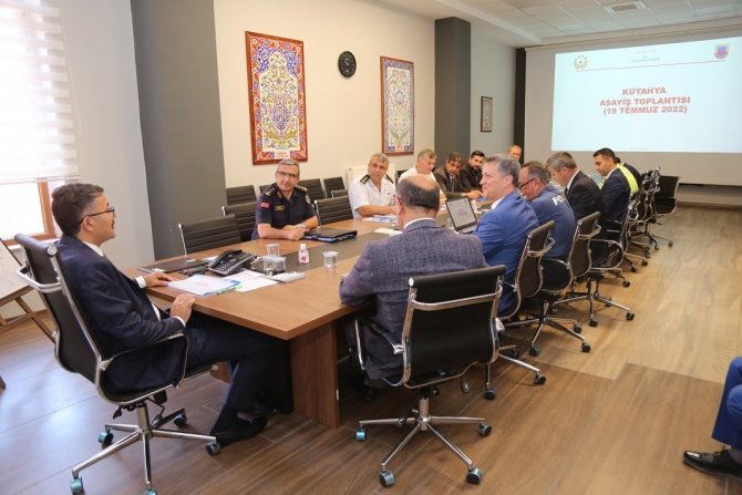 Bayram Tatilinde Kütahya’ya 722 Bin 404 Araç Giriş Yaptı