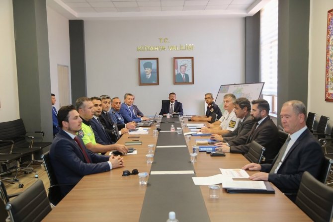 Bayram Tatilinde Kütahya’ya 722 Bin 404 Araç Giriş Yaptı