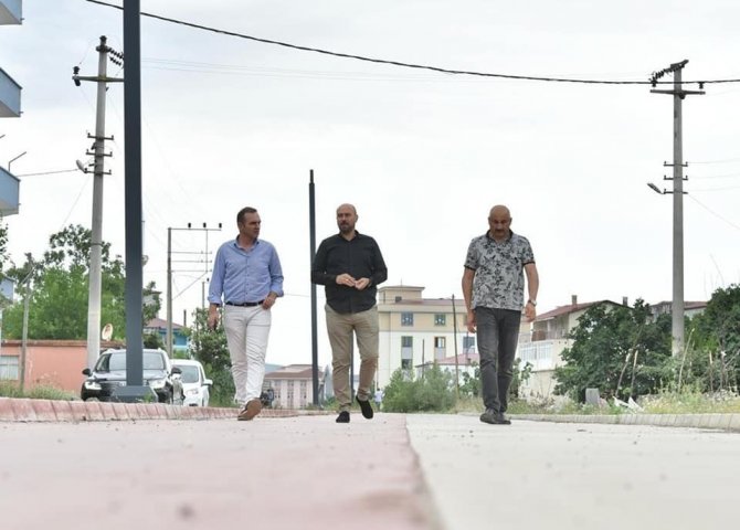 Bölgenin En Uzun Bisiklet Yolu Teknofest’e Yetişecek