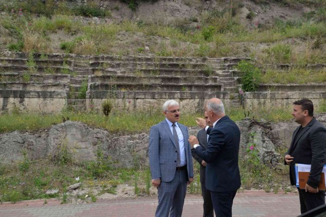 Roma Dönemine Ait Stadion Turizme Kazandırılacak