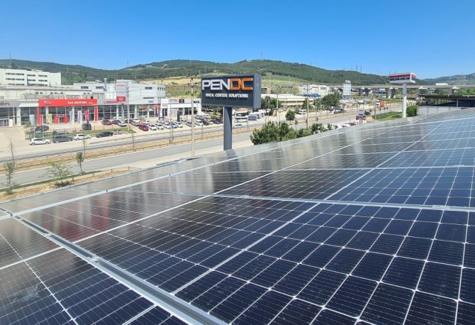 Bursa’daki Veri Merkezi, Enerjisini Güneşten Alıyor