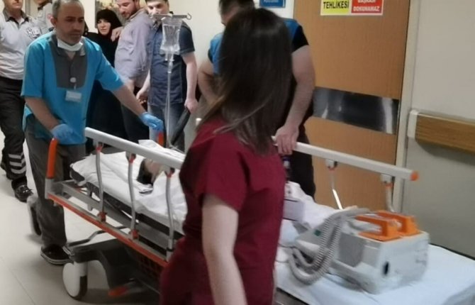 Beşinci Kattan Düşen 9 Aylık Bebek Ağır Yaralandı