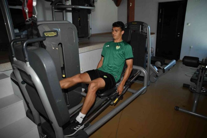 Bursaspor Kuvvet Çalışması Yaptı