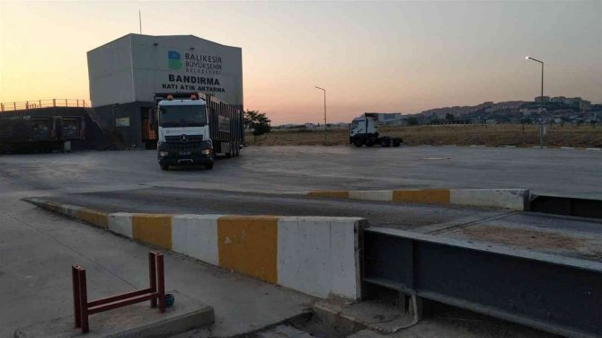 Balıkesir’in Çöpü Enerjiye Dönüşüyor