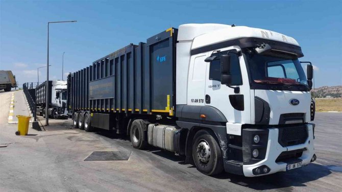 Balıkesir’in Çöpü Enerjiye Dönüşüyor