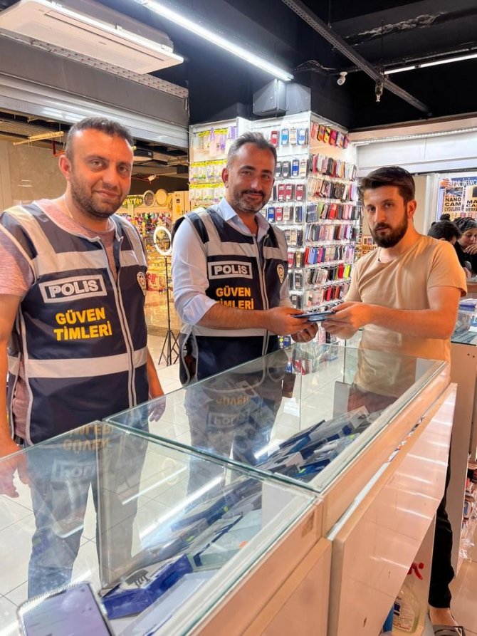 Çocuk Hırsızlar Güven Timinden Kaçamadı
