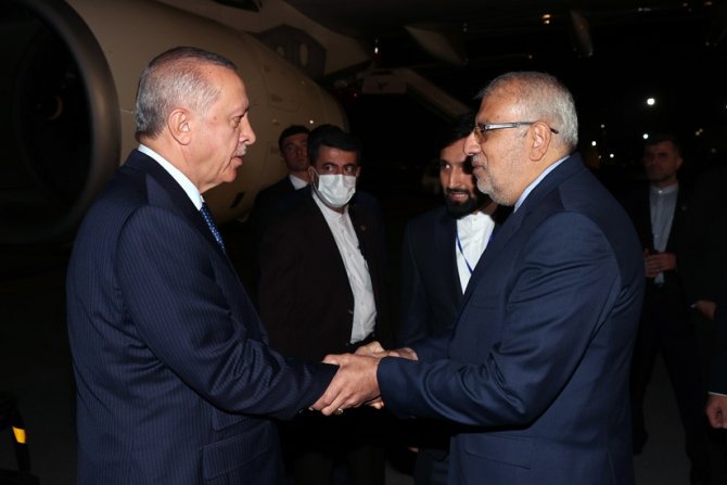 Cumhurbaşkanı Erdoğan İ̇ran’da