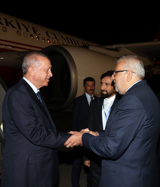 Cumhurbaşkanı Erdoğan İ̇ran’da
