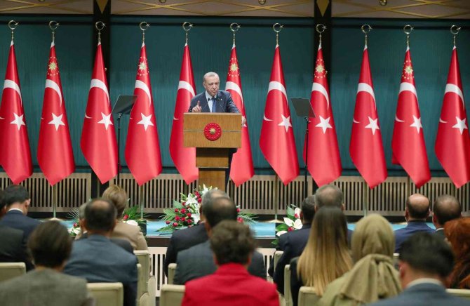 Cumhurbaşkanı Erdoğan: "Bu Ülkelerin Gereken Adımları Atmamaları Halinde Süreci Donduracağımızı Hatırlatmak İstiyorum"
