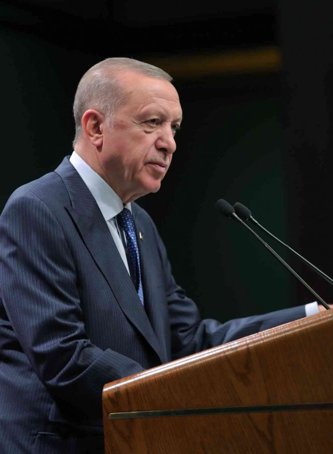 Cumhurbaşkanı Erdoğan: "Bu Ülkelerin Gereken Adımları Atmamaları Halinde Süreci Donduracağımızı Hatırlatmak İstiyorum"