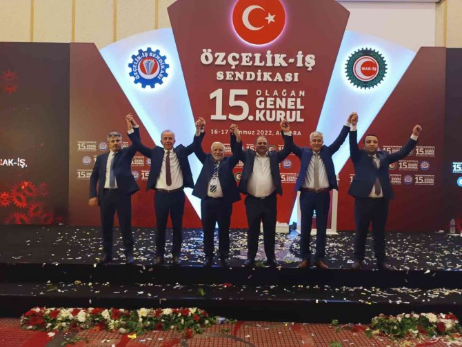 Özçelik İ̇ş Sendikasında Değirmenci Güven Tazeledi