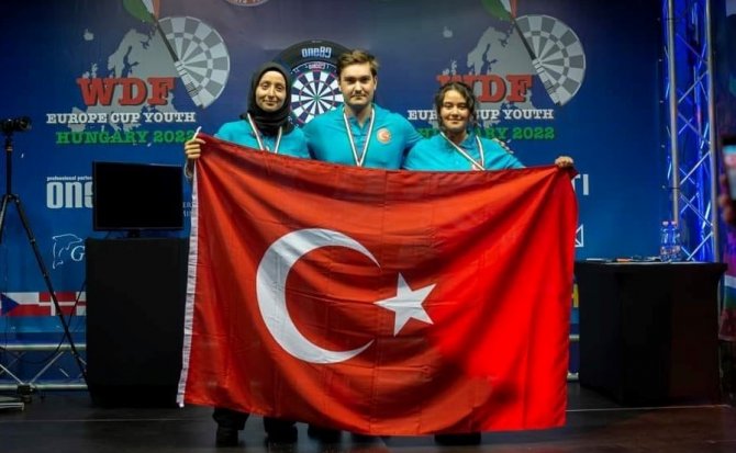 Pamukkaleli Genç Sporcular Madalyayla Döndü