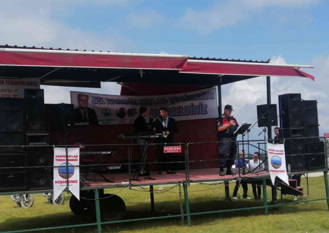 Jandarmadan Yayla Şenliğinde Erkeklere Eğitim