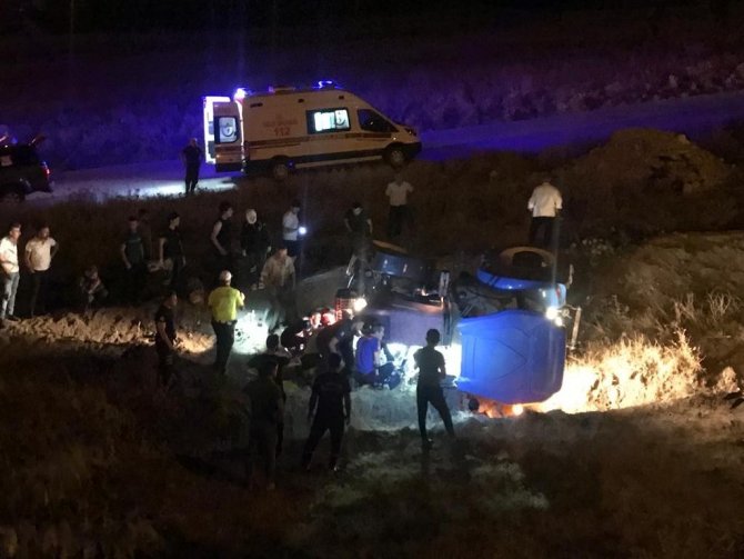 Elazığ’da Traktör Devrildi: 1 Ağır Yaralı