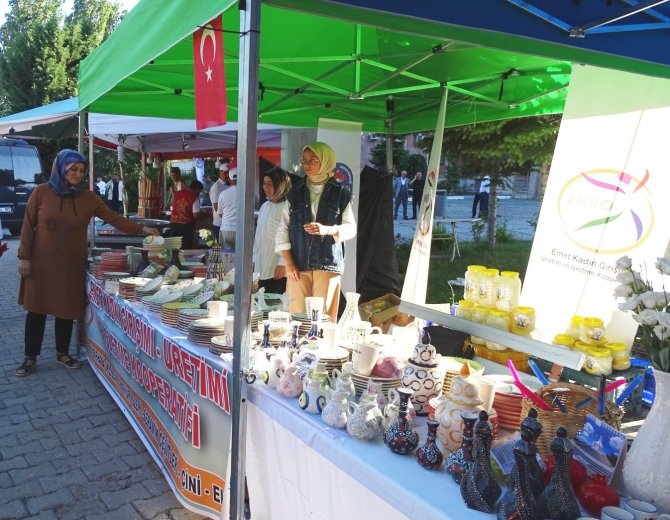 Emet Emko 12 Kadına İş İmkanı Sağlıyor