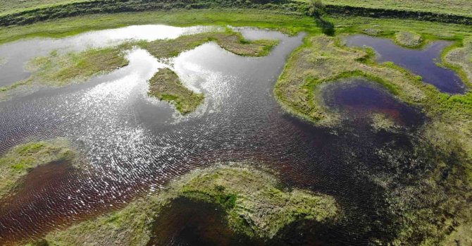 Erzincan’ın ’Yüzen Adaları’ Ziyaretçilerini Bekliyor