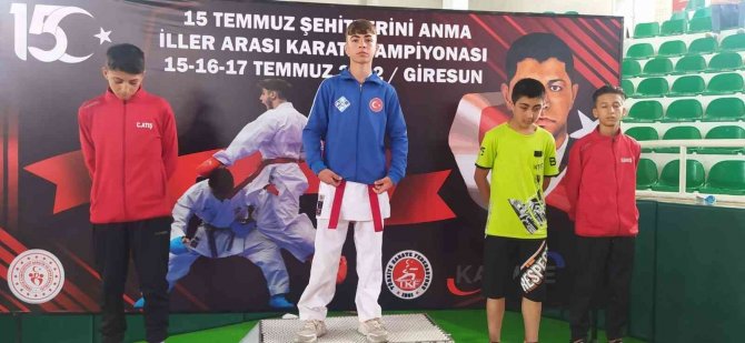 Eyyübiyeli Sporculardan Şanlıurfa’ya Üç Madalya