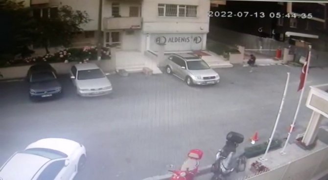 Arıkan Ve Şoförü Eker’in Katil Zanlısı Akçekaya’nın Kamera Görüntüleri Ortaya Çıktı