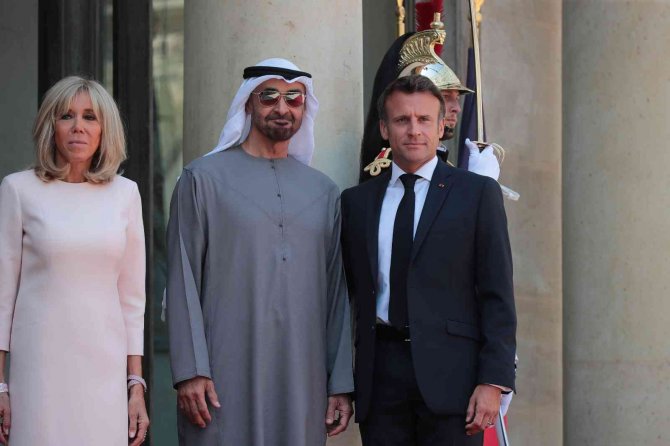 Fransa Ve Bae’den Enerji Sektöründe İşbirliği