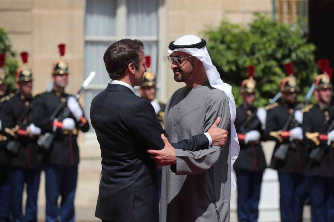 Fransa Ve Bae’den Enerji Sektöründe İşbirliği