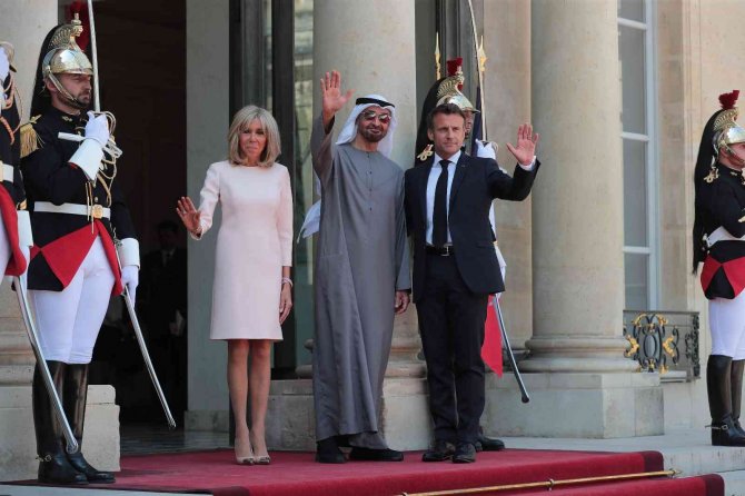 Fransa Ve Bae’den Enerji Sektöründe İşbirliği