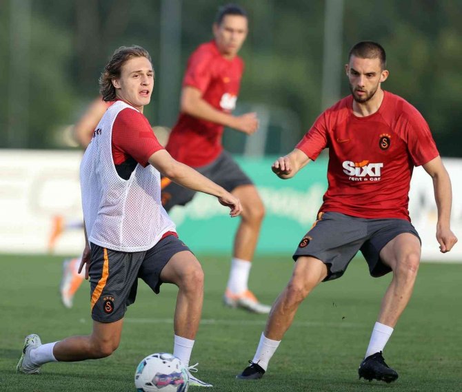 Galatasaray, Avusturya’daki Son Çalışmasını Yaptı