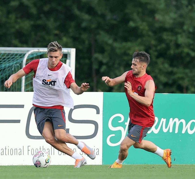 Galatasaray, Avusturya’daki Son Çalışmasını Yaptı