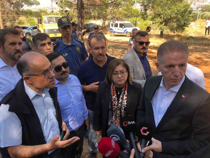Gaziantep’teki Orman Yangını 1 Saatte Kontrol Altına Alındı