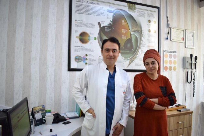 Hayata Gözlerini Yeniden Açtı