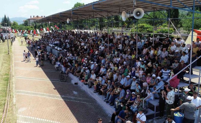 Rahvan At Yarışları Değirmendere Koşusu Nefesleri Kesti