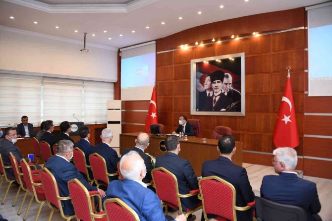 Gümüşhane’de 3. İ̇l Koordinasyon Kurulu Toplantısı Yapıldı