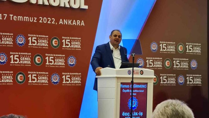 Özçelik İ̇ş Sendikasında Değirmenci Güven Tazeledi