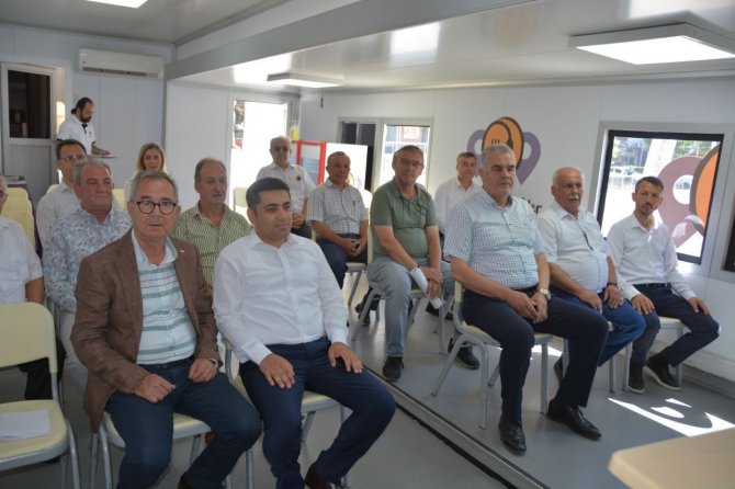 “Restoran Ve Kafeler Dijitalleşiyor Projesi” Manisa’da Esnafa Tanıtıldı
