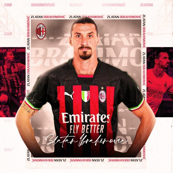 Zlatan Ibrahimovic, 1 Yıl Daha Milan’da!
