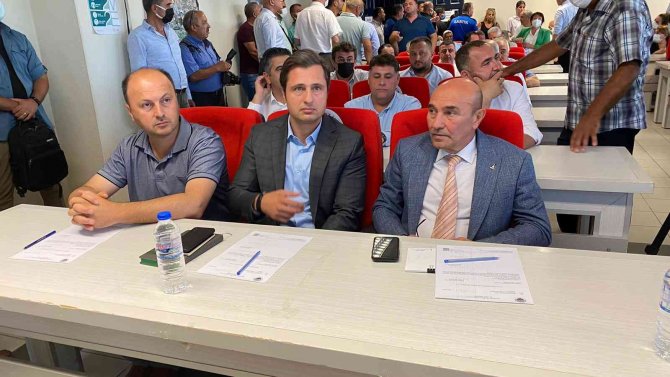Menderes Belediyesi Seçimleri Başladı
