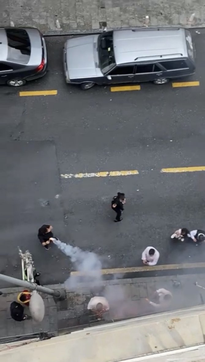 İ̇stanbul’da Korku Dolu Anlar: Düğün Kutlamasını Çekerken Az Kalsın Canından Oluyordu