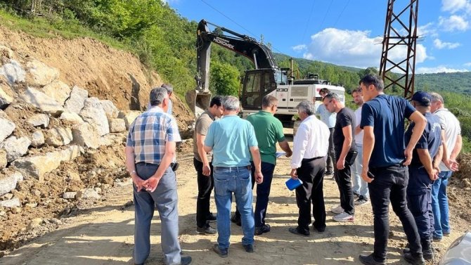 Sel Afetinin Yaralarının Sarılması İçin Çalışmalar Devam Ediyor