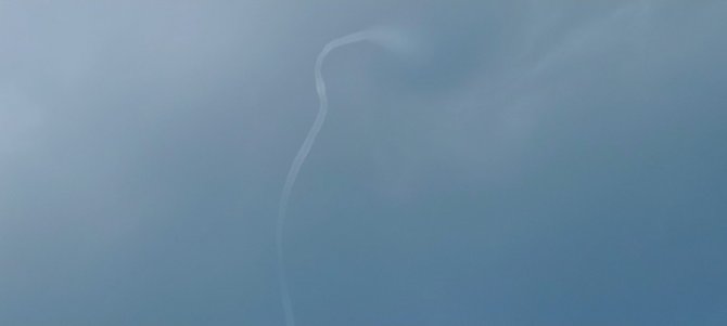 Kastamonu’da Denizde Korkutan Hortum