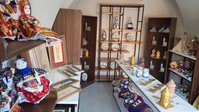 Valilik Ve Büyükşehir’den Tarihi İ̇ncesu Arasta Çarşısı’na Kayseri’ye Özgü Dokunuş