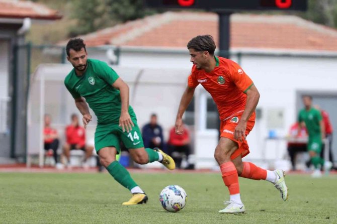 Alanyaspor İlk Hazırlık Maçını Kazandı
