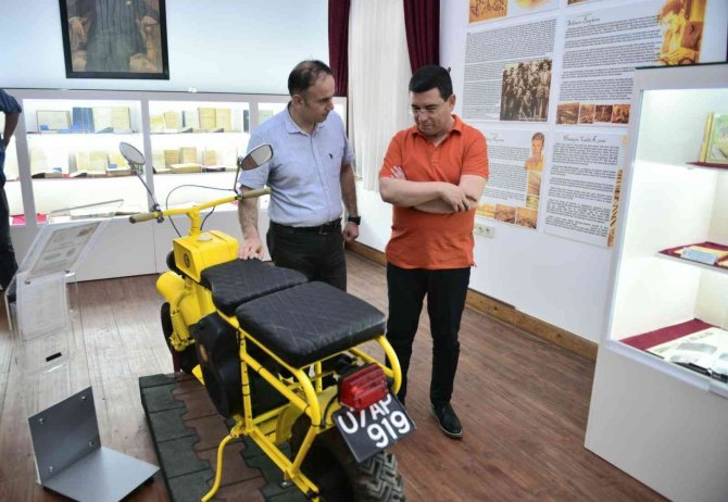 Başkan Tütüncü: “Müze Sayılarını Artırmalı Ve Kurulanlara Da Sahip Çıkmalıyız”