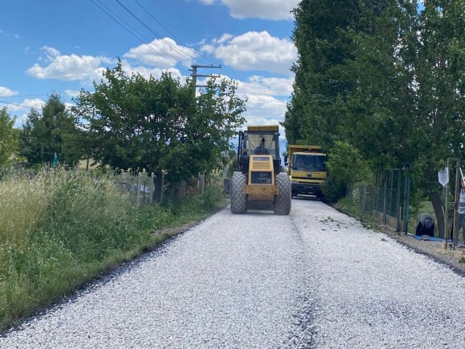 Konya Büyükşehir’den Seydişehir’e 14.1 Km Daha Mahalle Yolu
