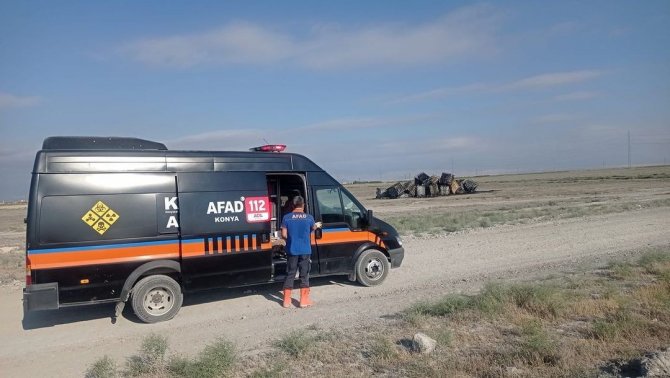 Konya’da Çevreye Kimyasal Atık Atan 3 Kişi Tutuklandı
