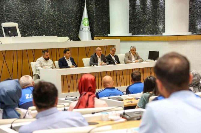 Başkan Kavuş, “En Önemli Hedefimiz, Kırmızı Çizgimiz Hemşehrilerimizin Memnuniyetidir”