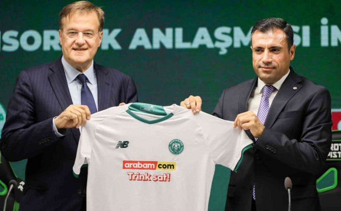Konyaspor İsim Ve Forma Sponsoruyla Sözleşme İmzaladı