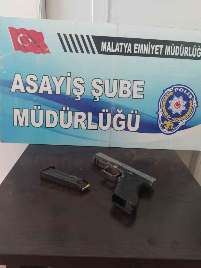 Malatya’da İş Yeri Kurşunlama Ve Hırsızlığa 12 Tutuklama