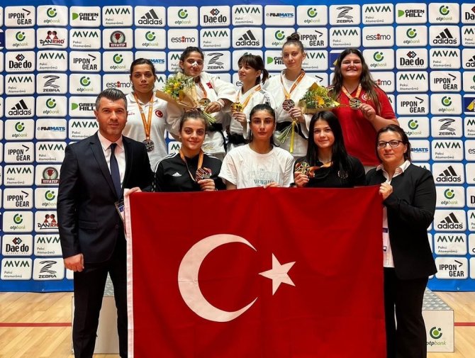Fidan Ögel, Avrupa Kupası İkincisi Oldu